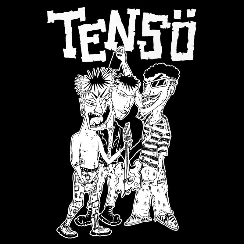 Entrevista a Tensö punk interview Mexico US Tour 2024