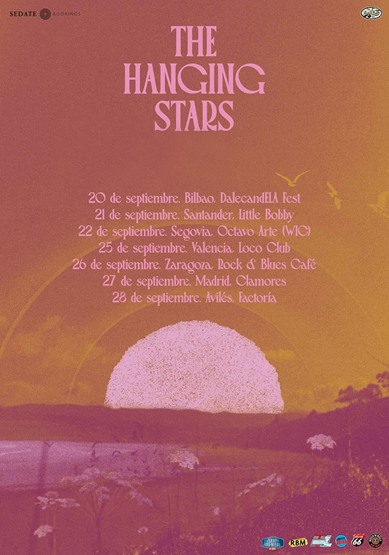 Entrevista a The Hanging Stars 2024 gira