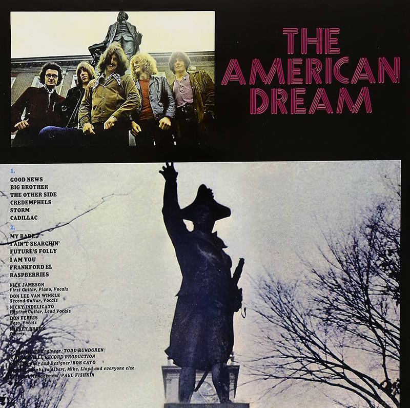 Entrevista con Nick Jameson “The American Dream” (1970) interview