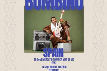 Gira de Bombino para presentar Sahel Boreal 2024