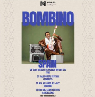 Gira de Bombino para presentar Sahel Boreal 2024