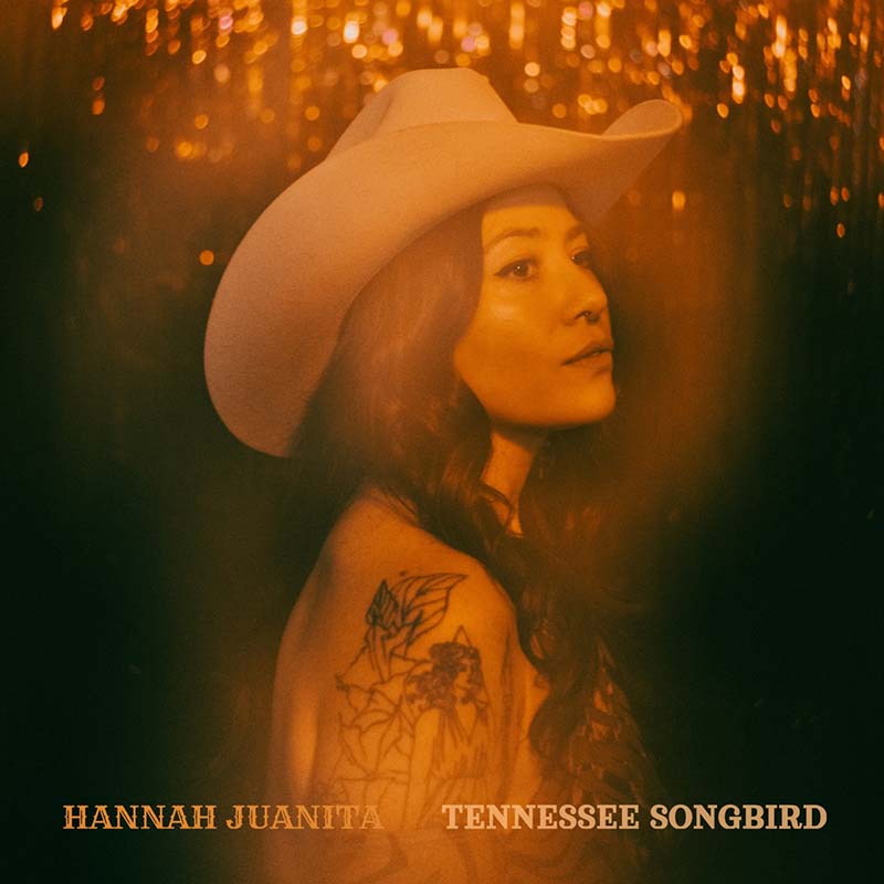 Hannah Juanita lanza nuevo disco, Tennessee Songbird