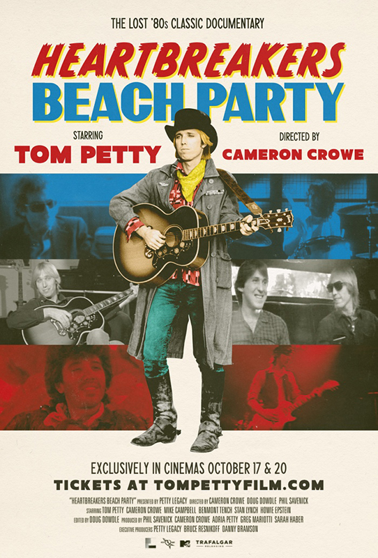 Heartbreakers Beach Party el documental perdido de Tom Petty