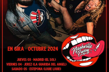 Nashville Pussy vuelven en octubre 2024