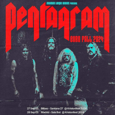 Pentagram y Bobby Liebling gira tour Doom Metal