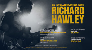 Richard Hawley gira In This City They Call you love