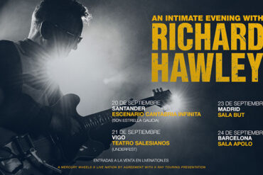 Richard Hawley gira In This City They Call you love