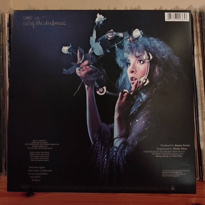 Stevie Nicks Bella Donna disco review