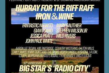 TakeRoot cierra su extraordinario cartel con Hurray for the Riff Raff,Giant Sand