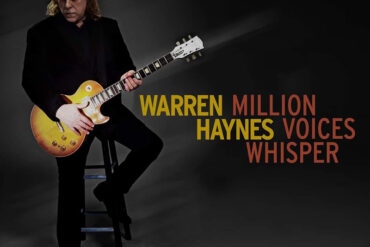 Warren Haynes anuncia nuevo álbum, Million Voices Whisper