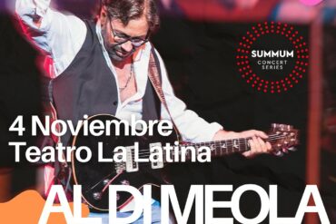 Al Di Meola Madrid 2024