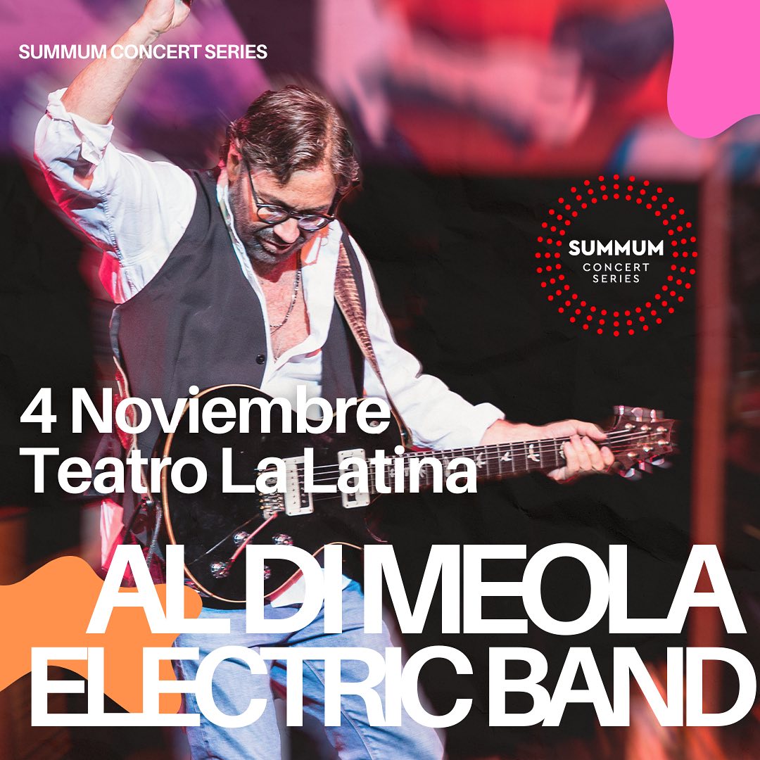 Al Di Meola Madrid 2024