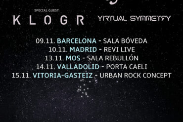 Evergrey Gira España 2024