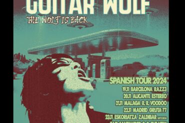 Guitar Wolf Gira España 2024