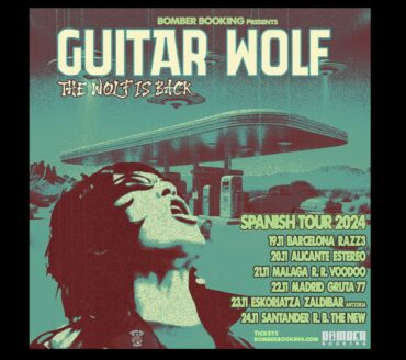 Guitar Wolf Gira España 2024