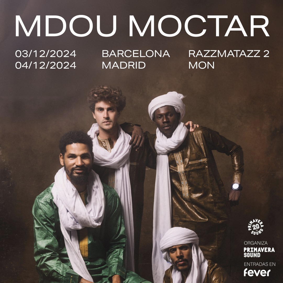 Mdou Moctar España 2024