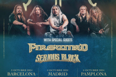 Sonata Arctica+Firewind+Serious Black España 2024