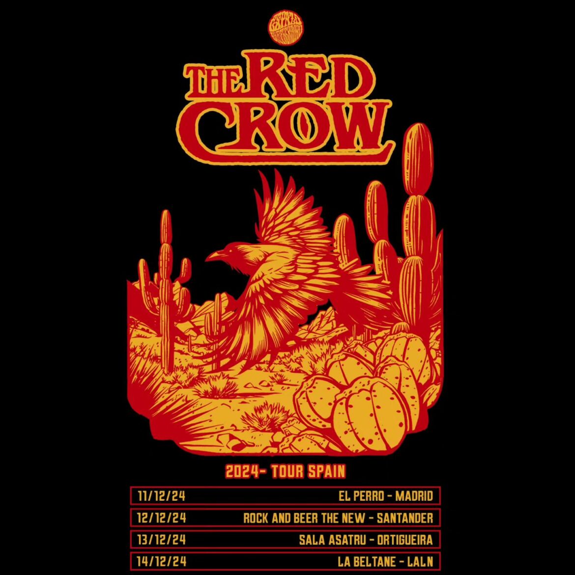 The Red Crow España 2024