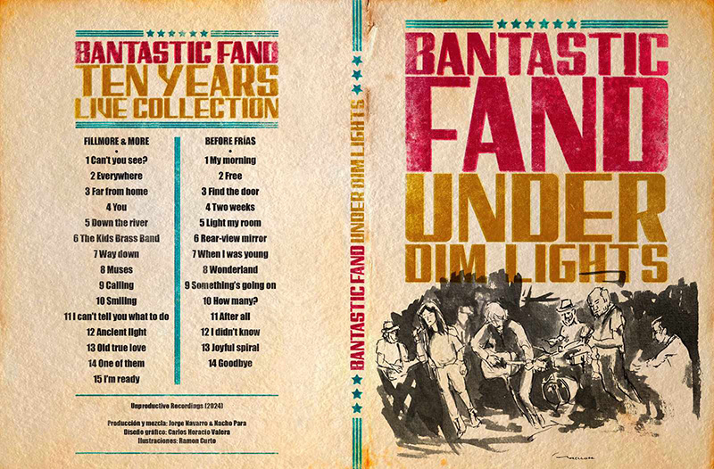 Bantastic Fand celebre sus 10 años con el directo Under dim lights 2024