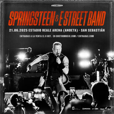 Bruce Springsteen and The E Street Band regresarán a Donostia en junio