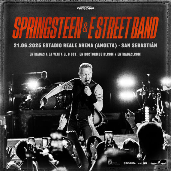 Bruce Springsteen and The E Street Band regresarán a Donostia en junio