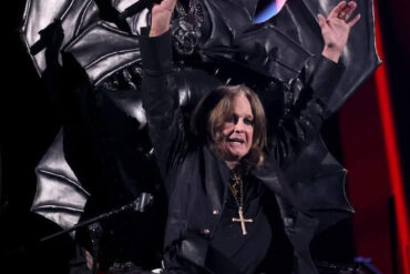 Ozzy reaparece en la gala del Rock and Roll Hall of Fame