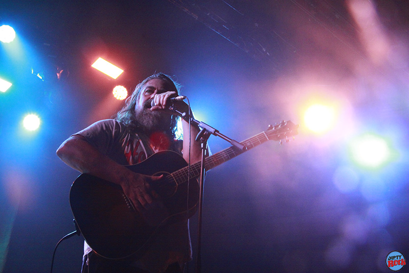 The White Buffalo crónica review Madrid.