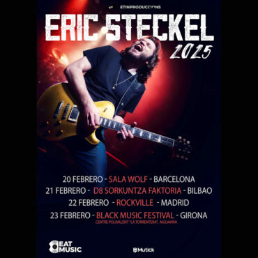 Eric Steckel España 2025