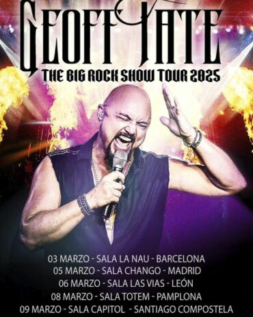 Geoff Tate España 2025