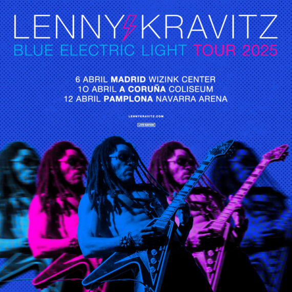 Lenny Kravitz España 2025