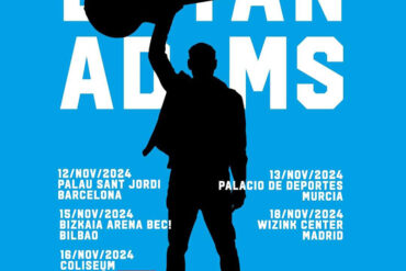 Bryan Adams gira España 2024