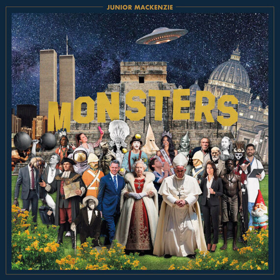 Junior Mackenzie Monsters nuevo disco