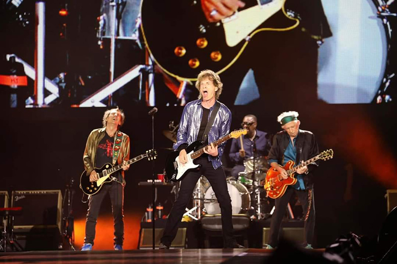 The Rolling Stones Europa España gira 2025