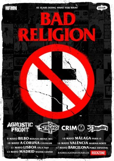 Bad Religion Gira España y Portugal 2025