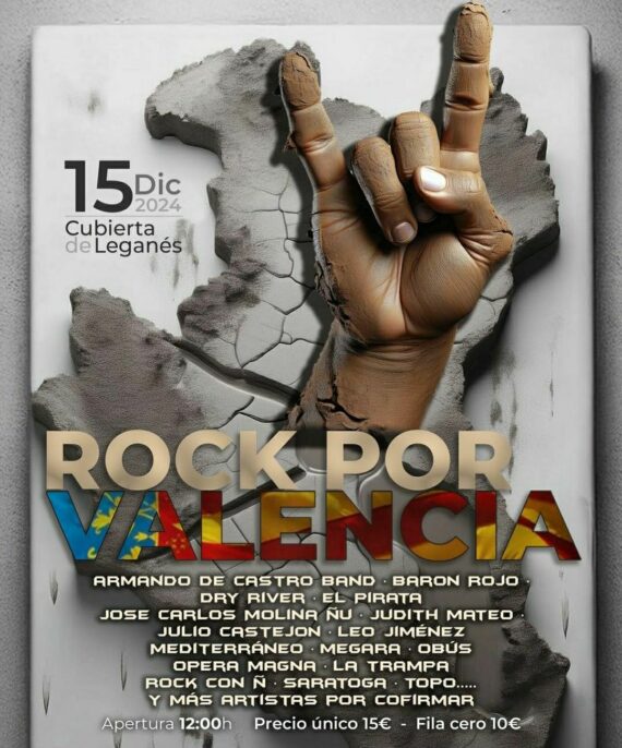 Rock Por Valencia-La Cubierta Leganés