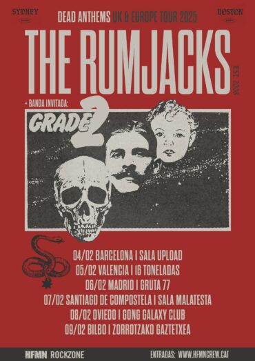 The Rumjacks+Grade 2 España 2025