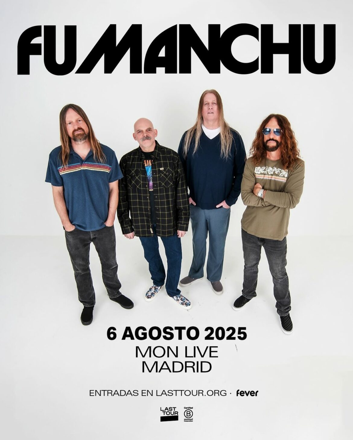 Fu Manchu Madrid 2025