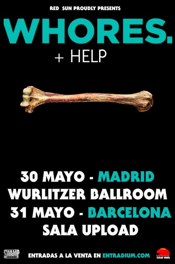 Whores + Help España 2025