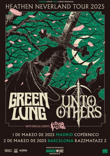 Green Lung + Unto Others + Satan´s Satyrs España 2025