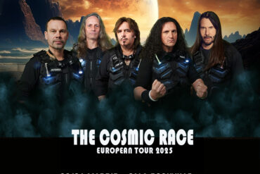 Scanner "The Cosmic Race Gira España 2025"