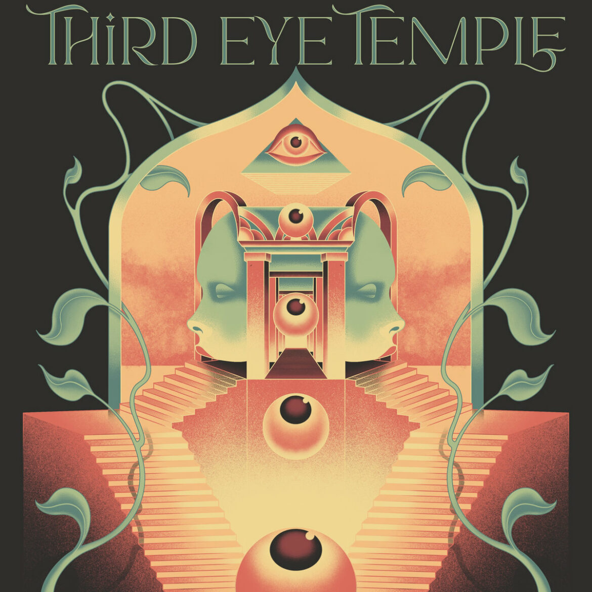 Tyler Kamen "Third Eye Temple"