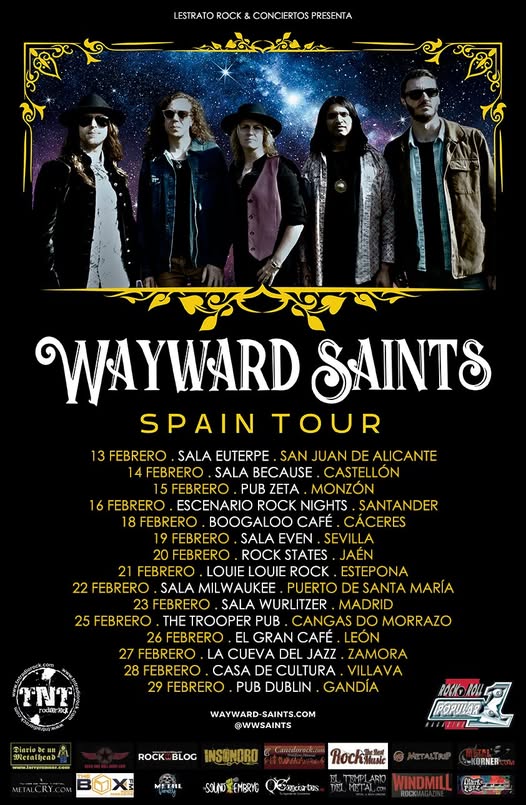 Wayward Saints España 2025