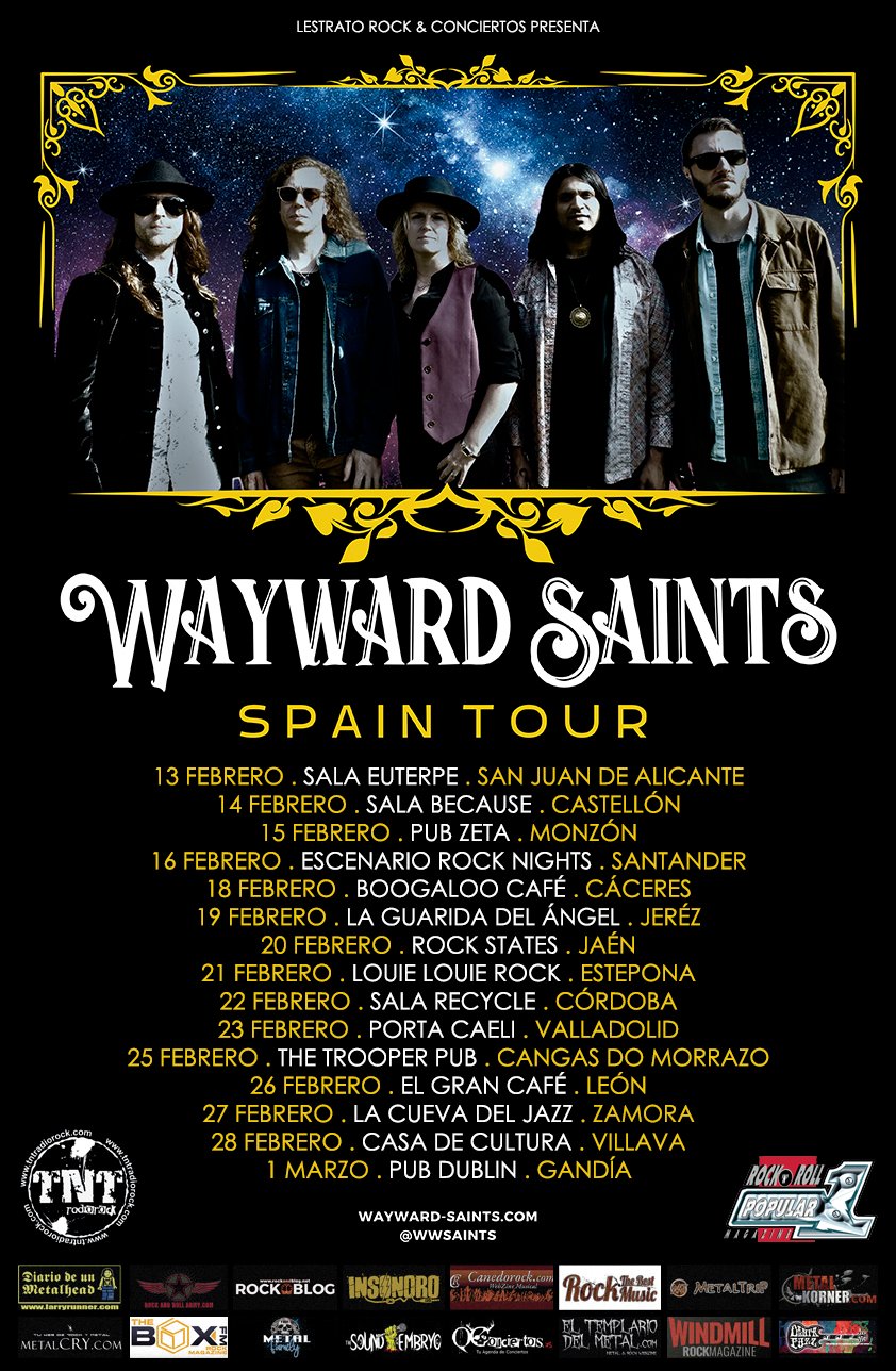 Wayward Saints España 2025