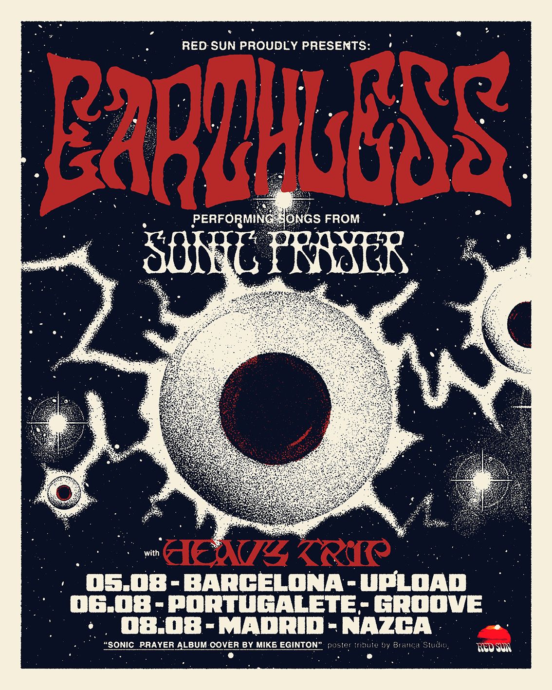 Earthless+Heavy Trip España 2025