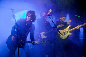 Jíbaros presentando su disco "De mal en Peor" en la sala El Sótano, de Madrid.