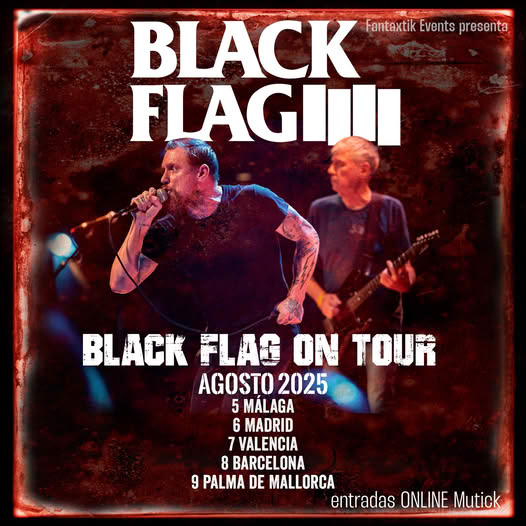 Black Flag España 2025