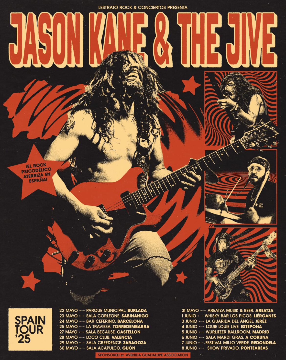 Jason Kane & The Jive España 2025