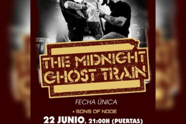 The Midnight Ghost Train España 2025