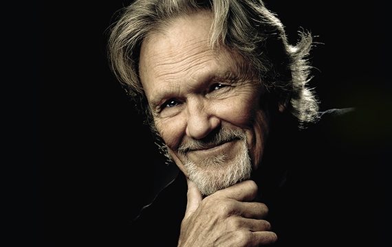 Kris Kristofferson publica 