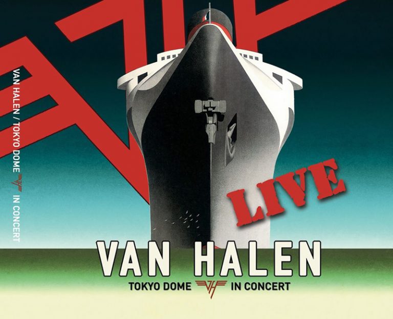 Van Halen "Tokyo Dome Live In Concert", nuevo disco en directo Dirty